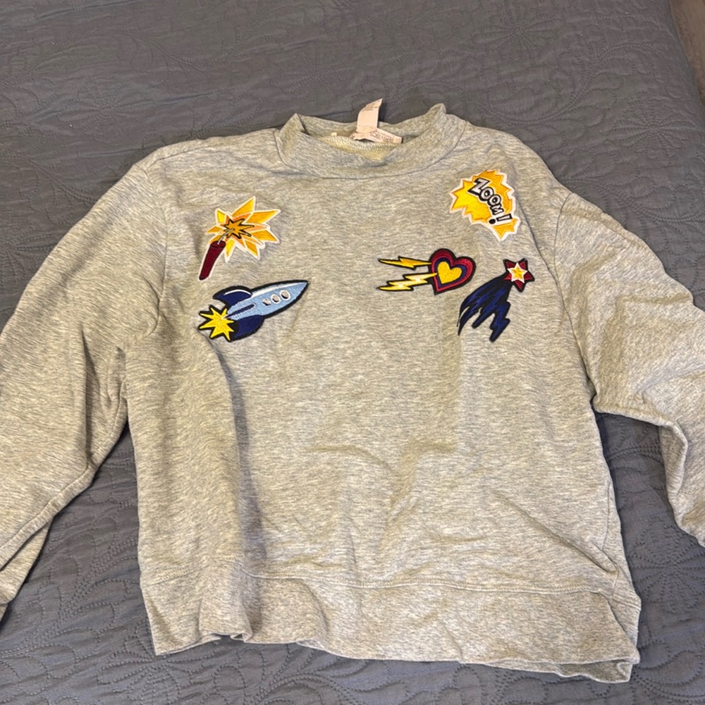 Forever 21 sweater grey small